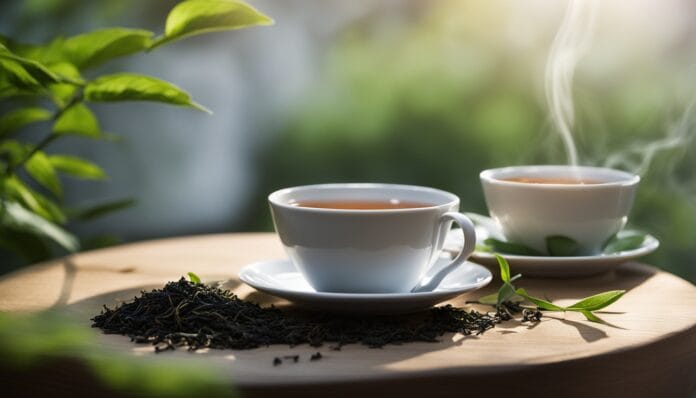 what's the difference between black tea and green tea