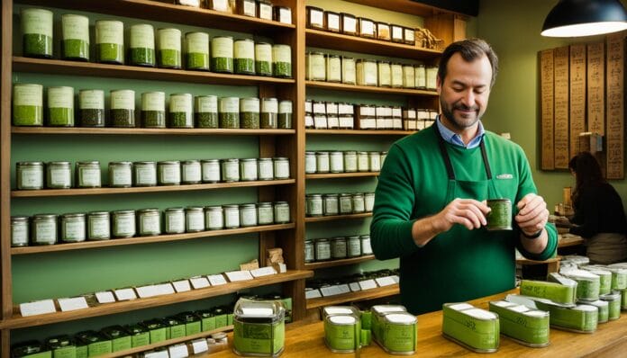 where to buy green tea