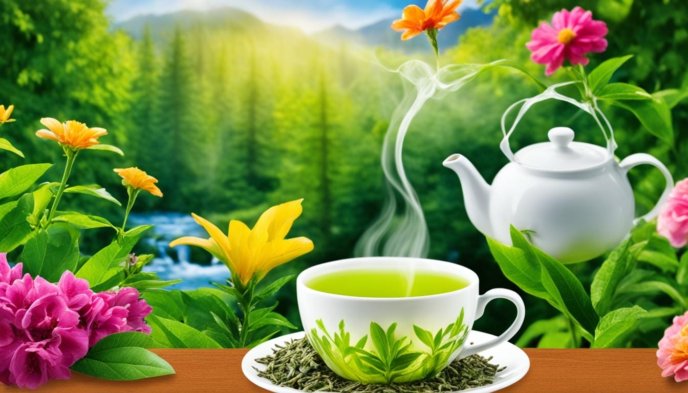 Bigelow decaffeinated green tea