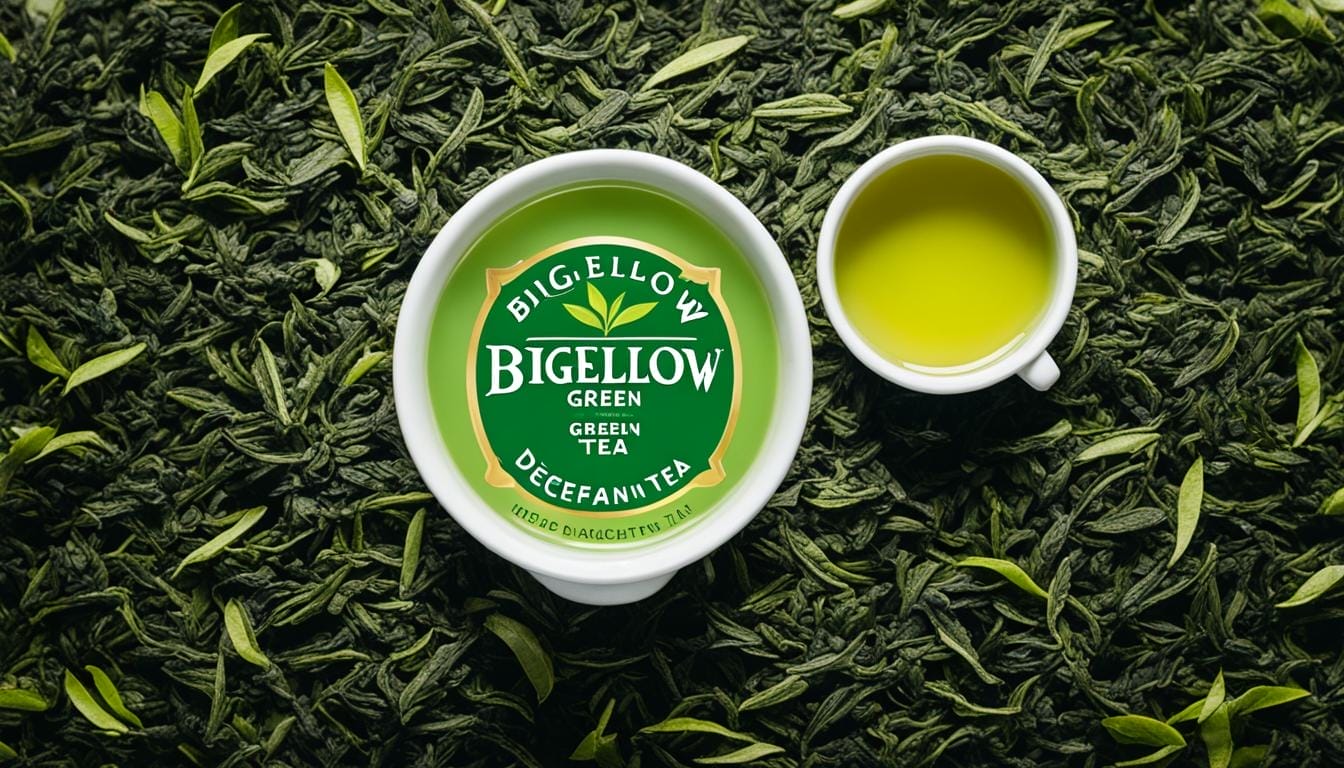 bigelow green tea decaffeinated