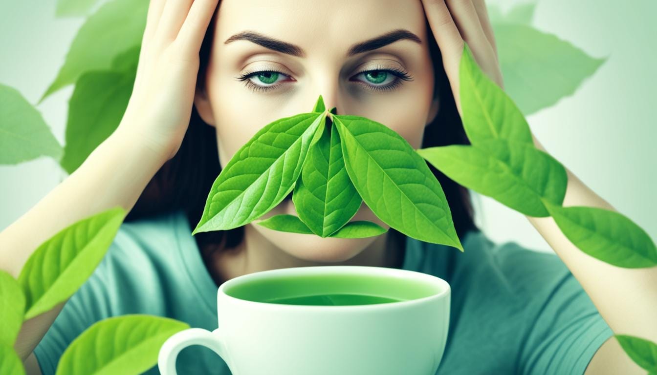 caffeine sensitivity and tannins in green tea