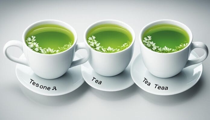 caffeine white tea vs green tea