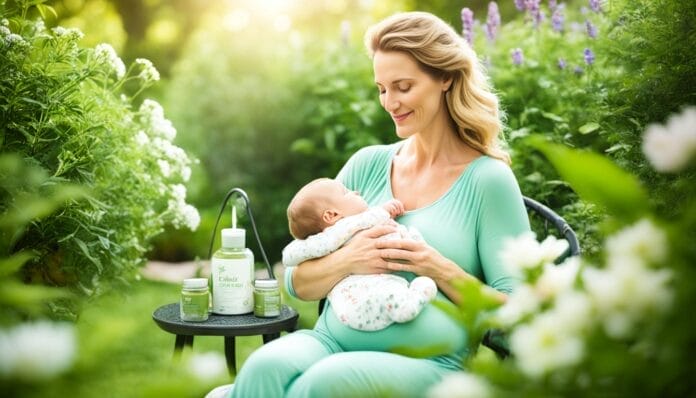 can i drink green tea while breastfeeding