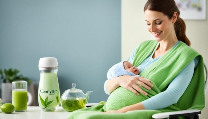 can you drink green tea while breastfeeding