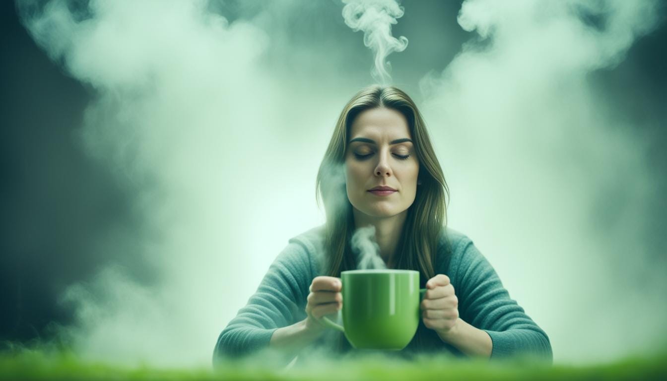 green tea benefits while fasting