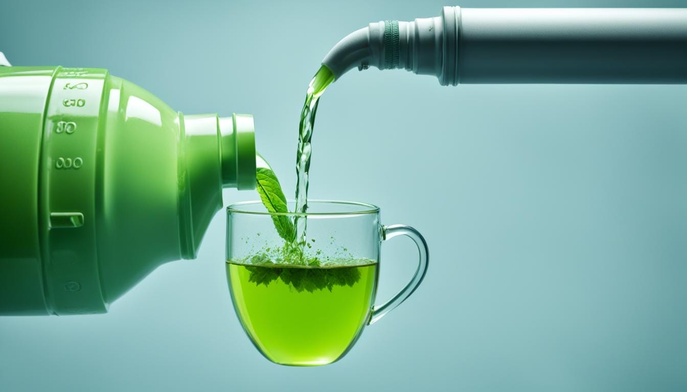 how green tea affects constipation