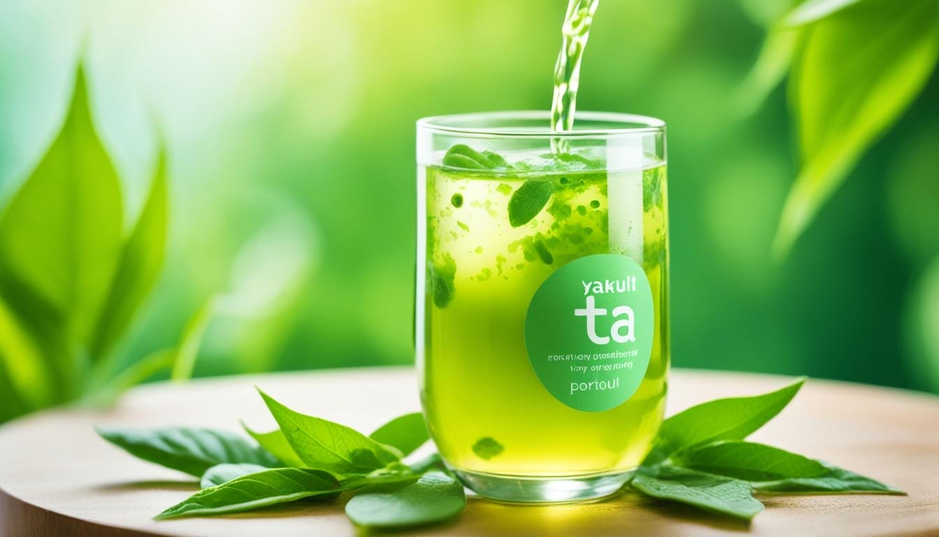 probiotic green tea