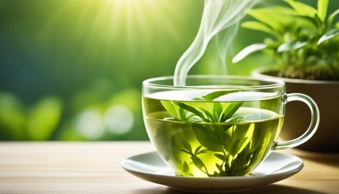 when is the best time to drink green tea