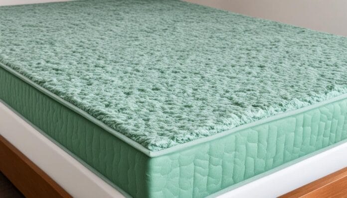 zinus green tea mattress fiberglass