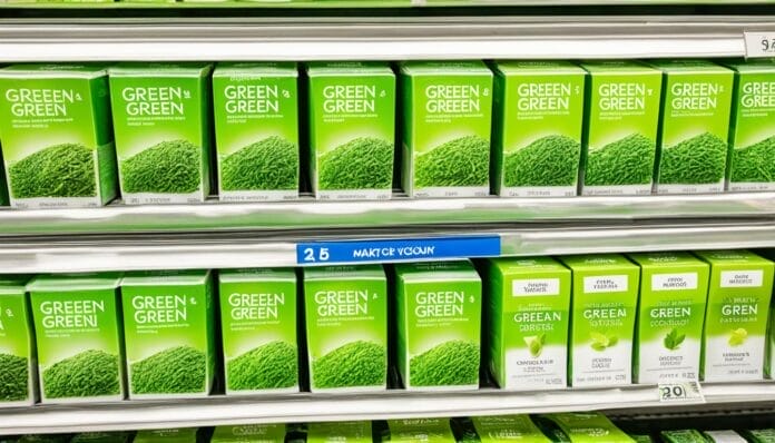 green tea at walmart