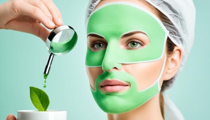 green tea blackhead mask review