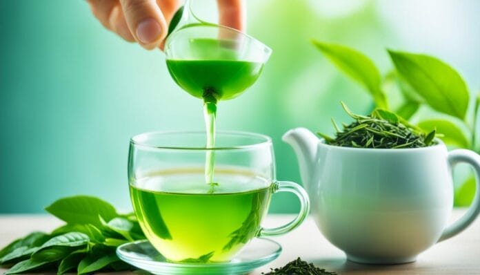 green tea for fatty liver