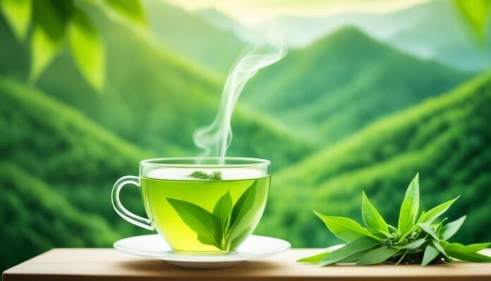 green tea for fibroids