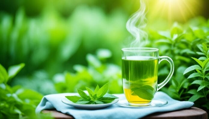 green tea for ibs