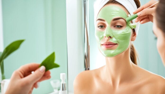 green tea mask stick for blackheads