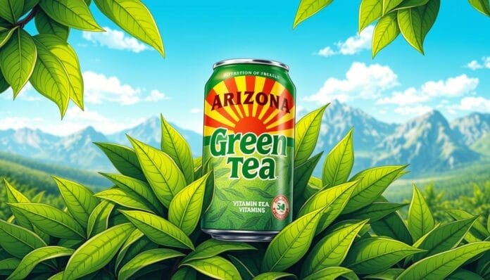 arizona green tea nutrition facts