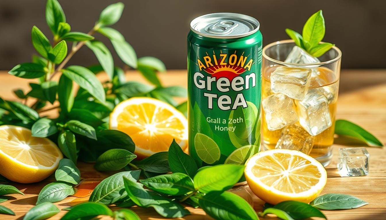 arizona green tea nutrition