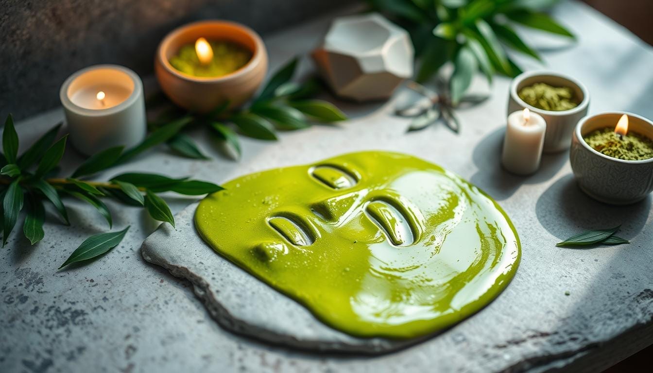 deep cleanse green tea mask