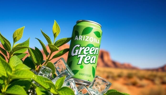 green tea arizona nutrition facts