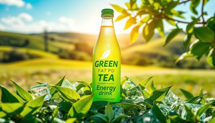 green tea energy drink