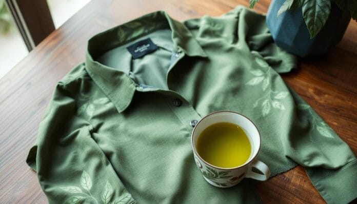 green tea shirts