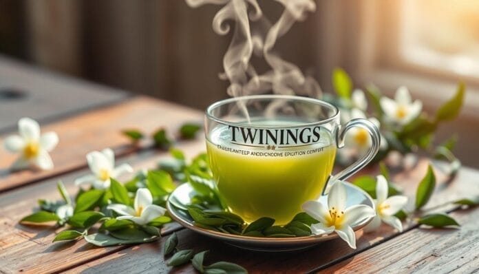 twinings green tea