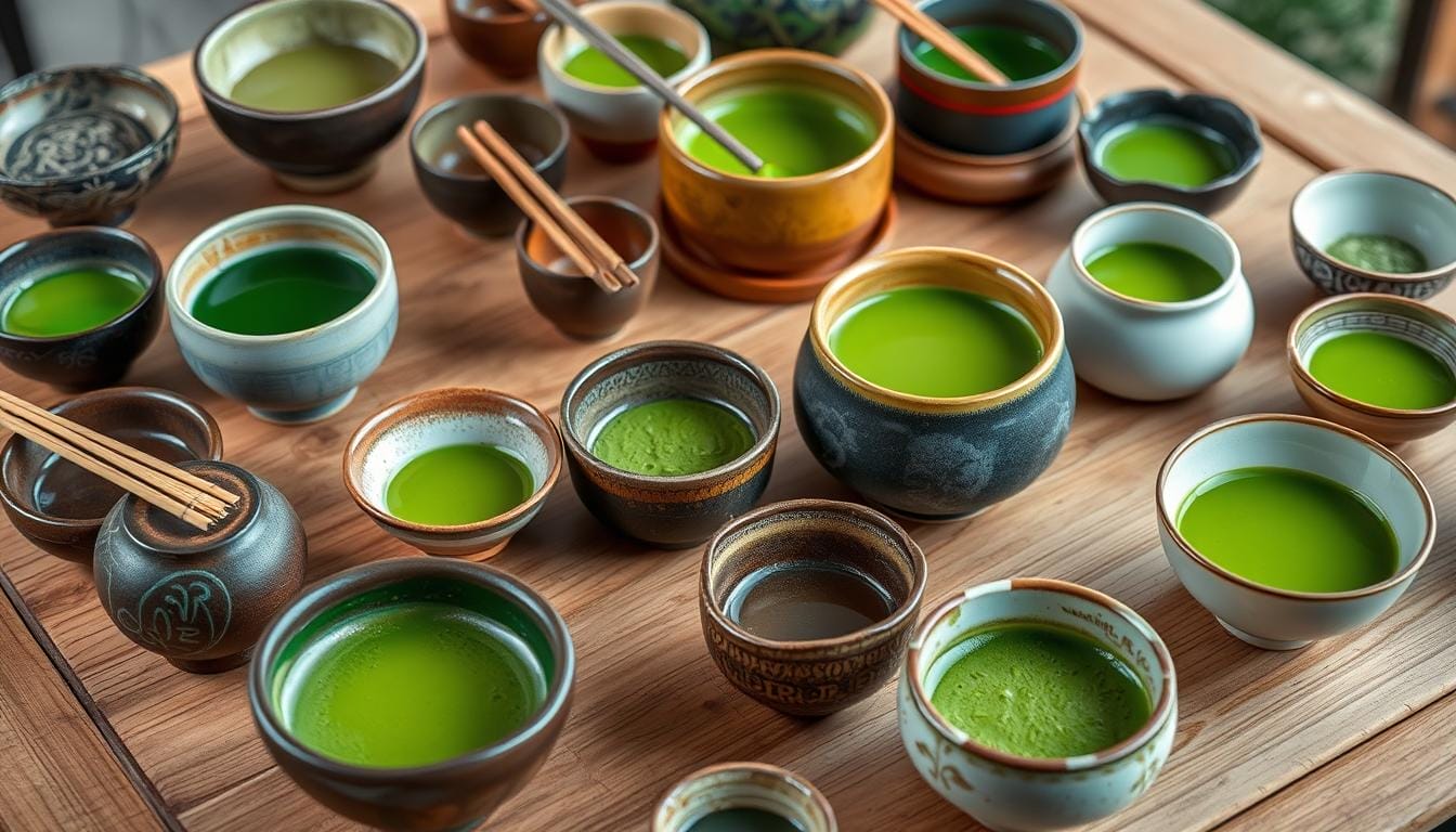 Matcha bowl styles