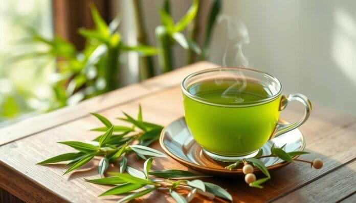 benefits of green tea for fasting