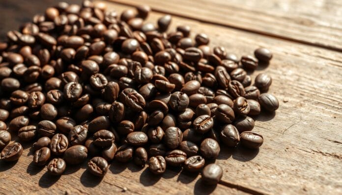 caffeine content in coffee