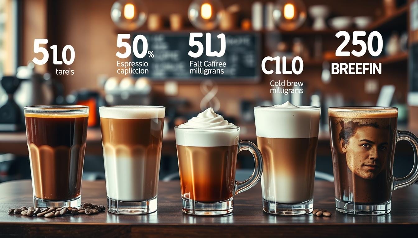 coffee caffeine milligrams