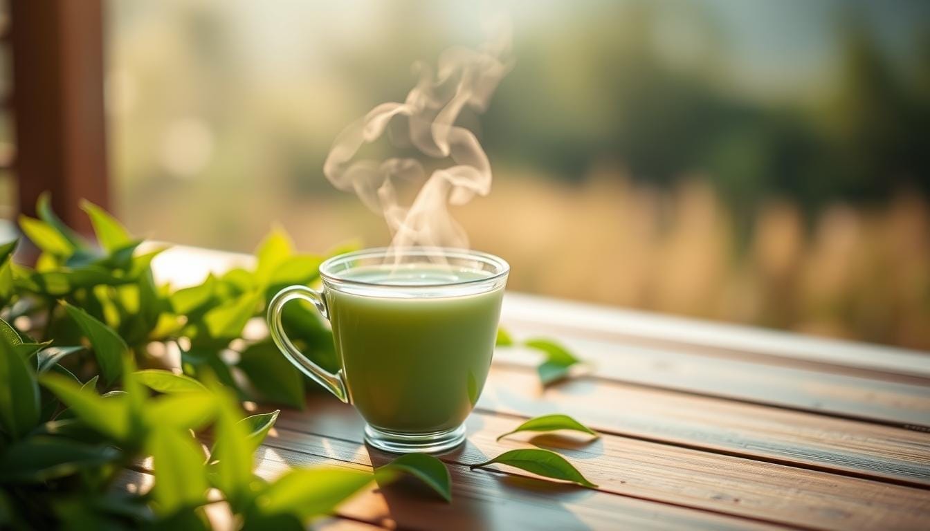 green tea and fasting