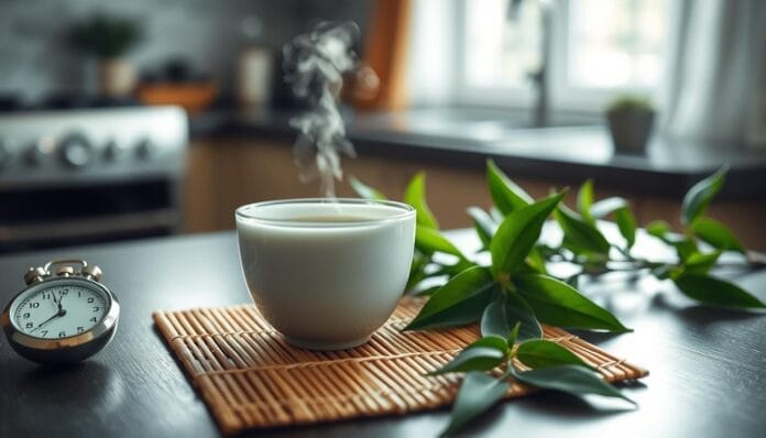 green tea and intermittent fasting