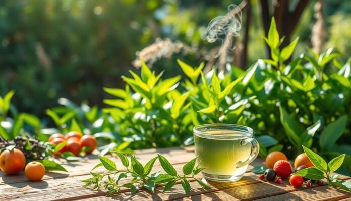 green tea fasting health benefits