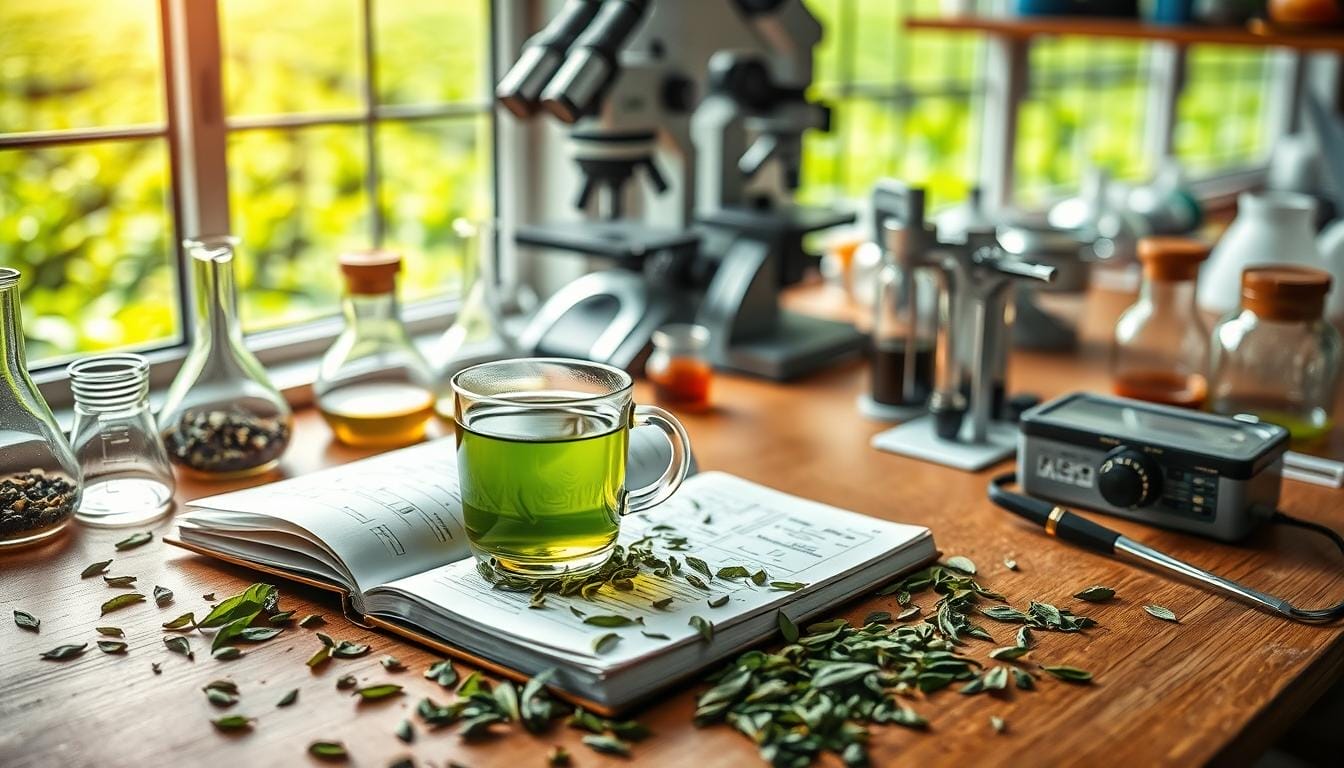 green tea fasting research