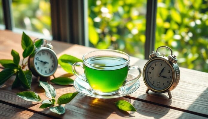 green tea intermediate fasting benefits