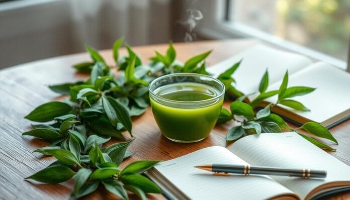 green tea while fasting benefits