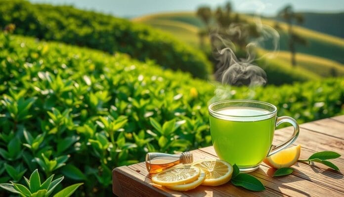 intermediate fasting green tea benefits