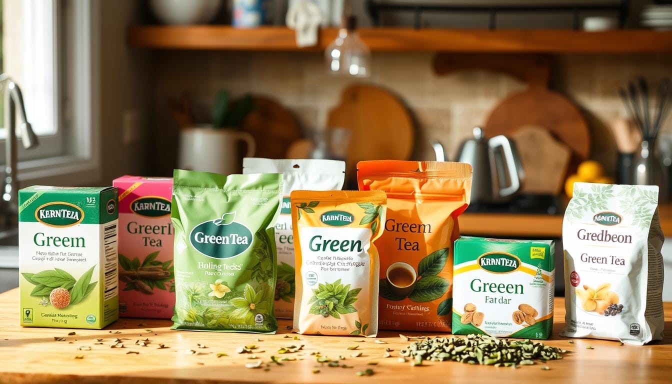 Economical green tea brands