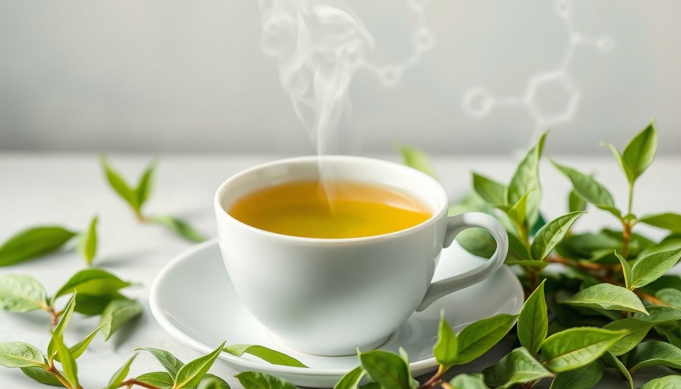 Green tea and cholesterol