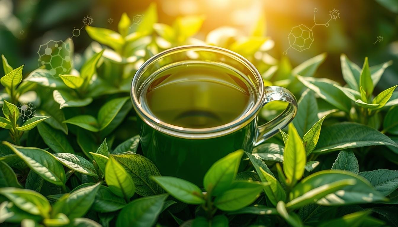 Green tea antioxidants