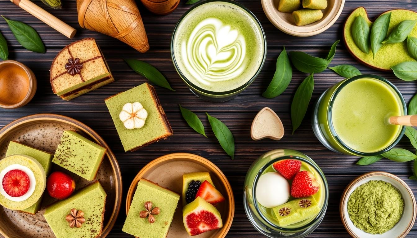 Matcha recipes