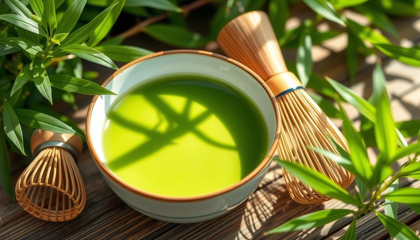 Matcha tea and metabolism