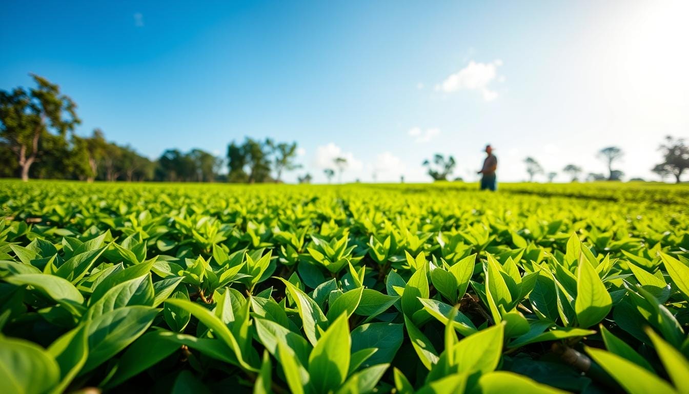 Sustainable Matcha Production