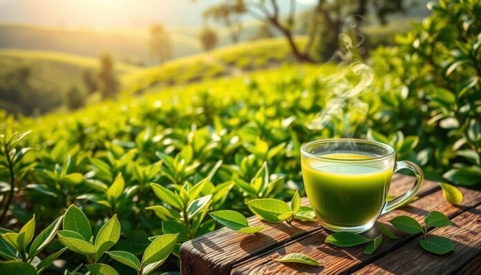 can green tea lower cholesterol?