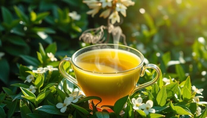 green tea antioxidant benefits