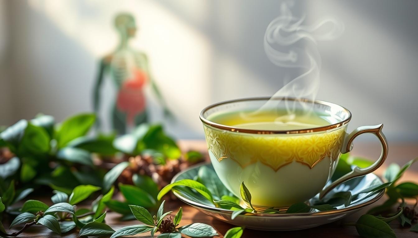 green tea gut health