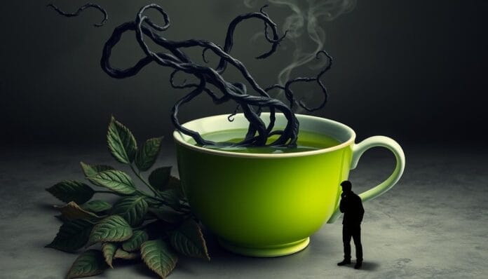 harmful effects of green tea