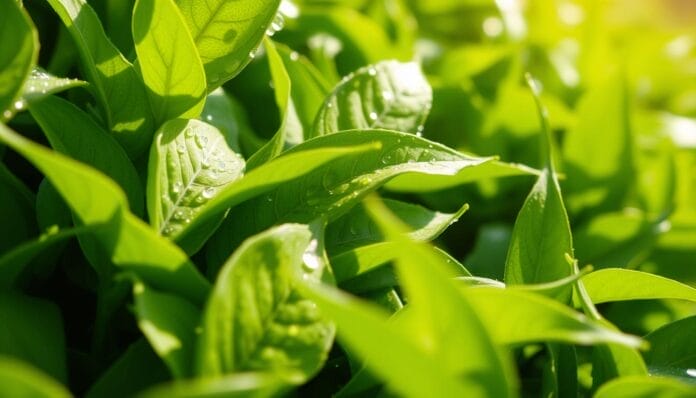 increased mental alertness with green tea