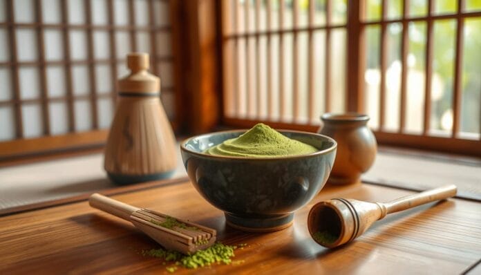 matcha has creamy texture