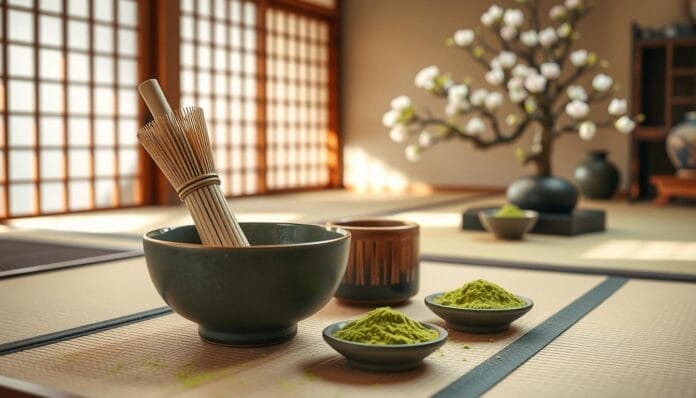 matcha involves ceremonial preparation